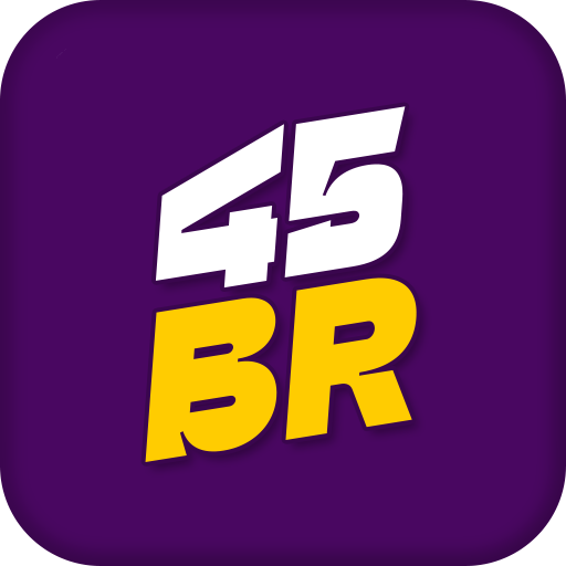 Imagem com o layout de 45br bet